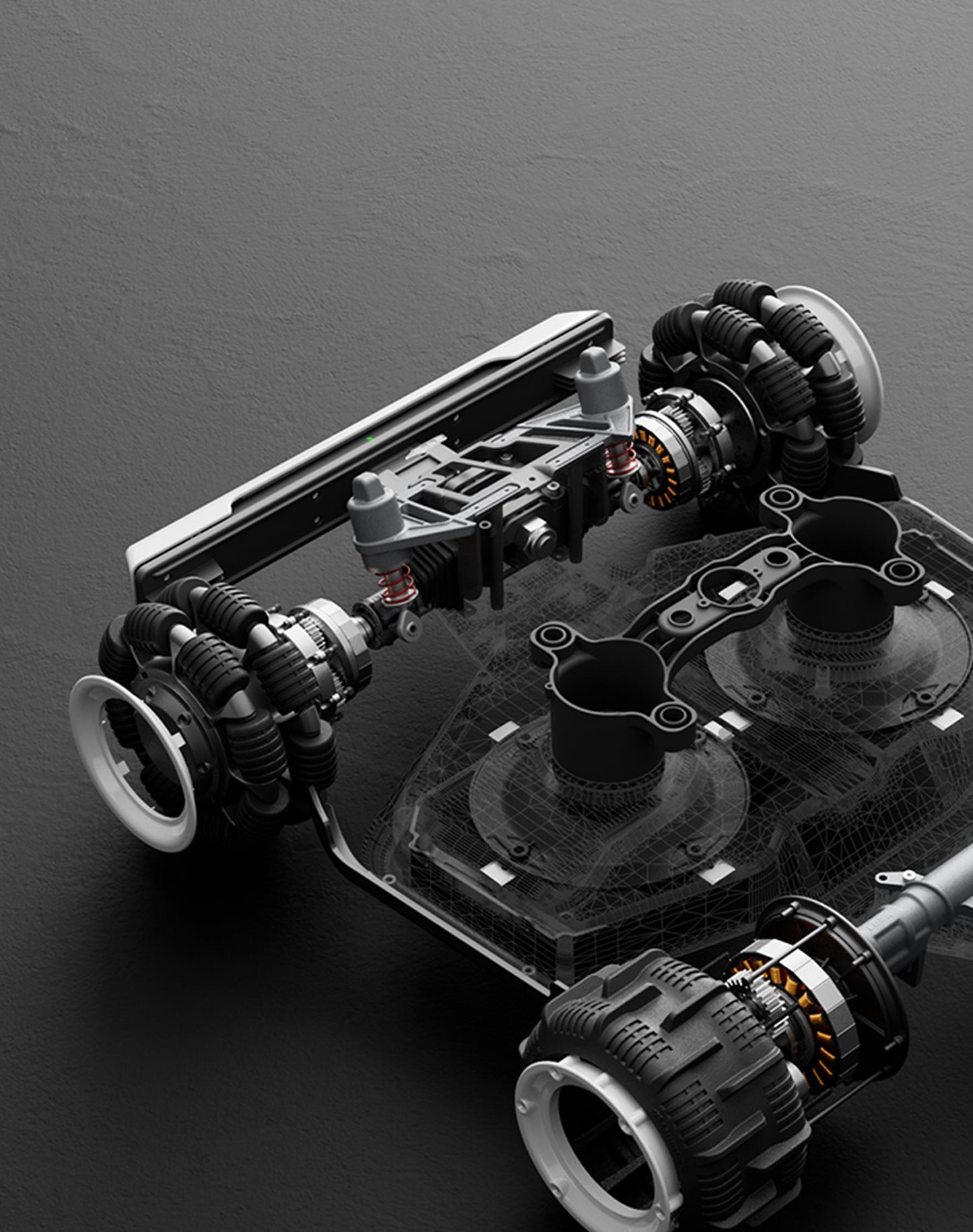 Mammotion LUBA 2 1000 awd : Robot tondeuse sans fil périphérique ( livraison janvier février 2025 )