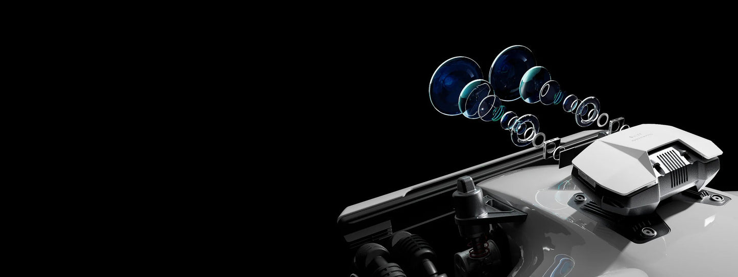 Mammotion LUBA 2 1000 awd : Robot tondeuse sans fil périphérique ( livraison janvier février 2025 )