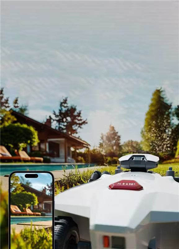 Mammotion LUBA 2 1000 awd : Robot tondeuse sans fil périphérique ( livraison janvier février 2025 )