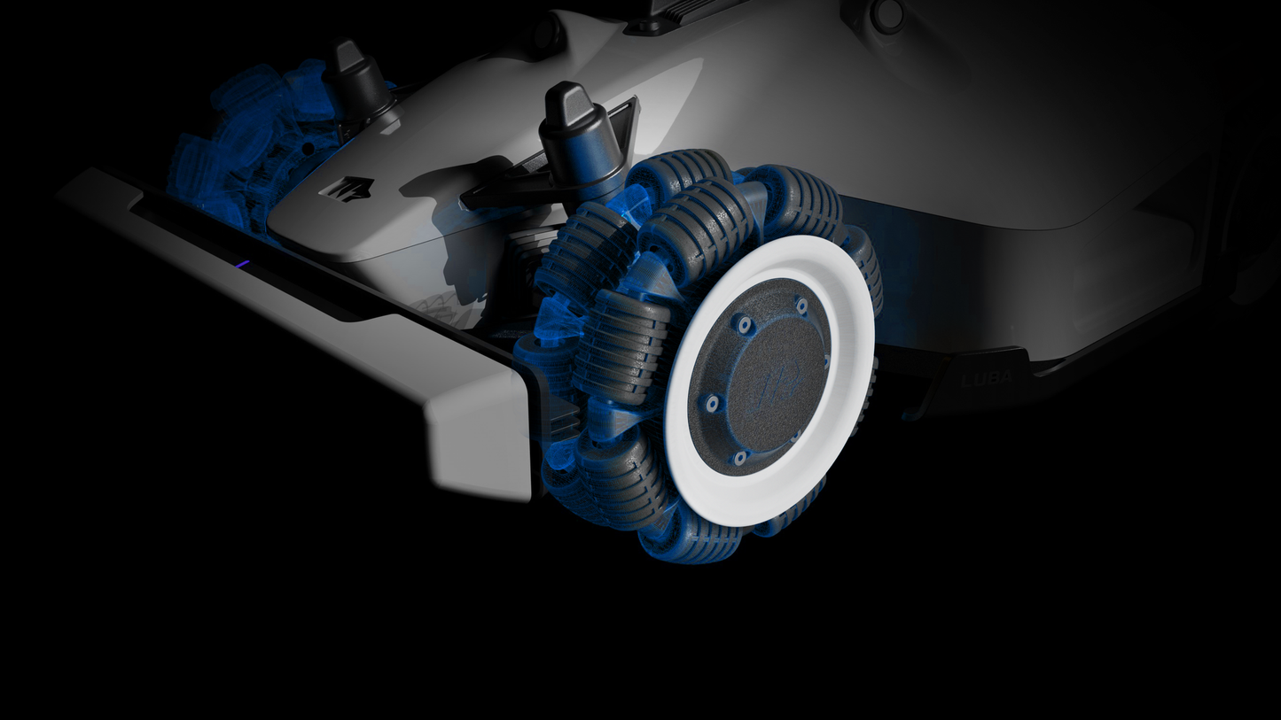 Mammotion LUBA 2 1000 awd : Robot tondeuse sans fil périphérique ( livraison janvier février 2025 )