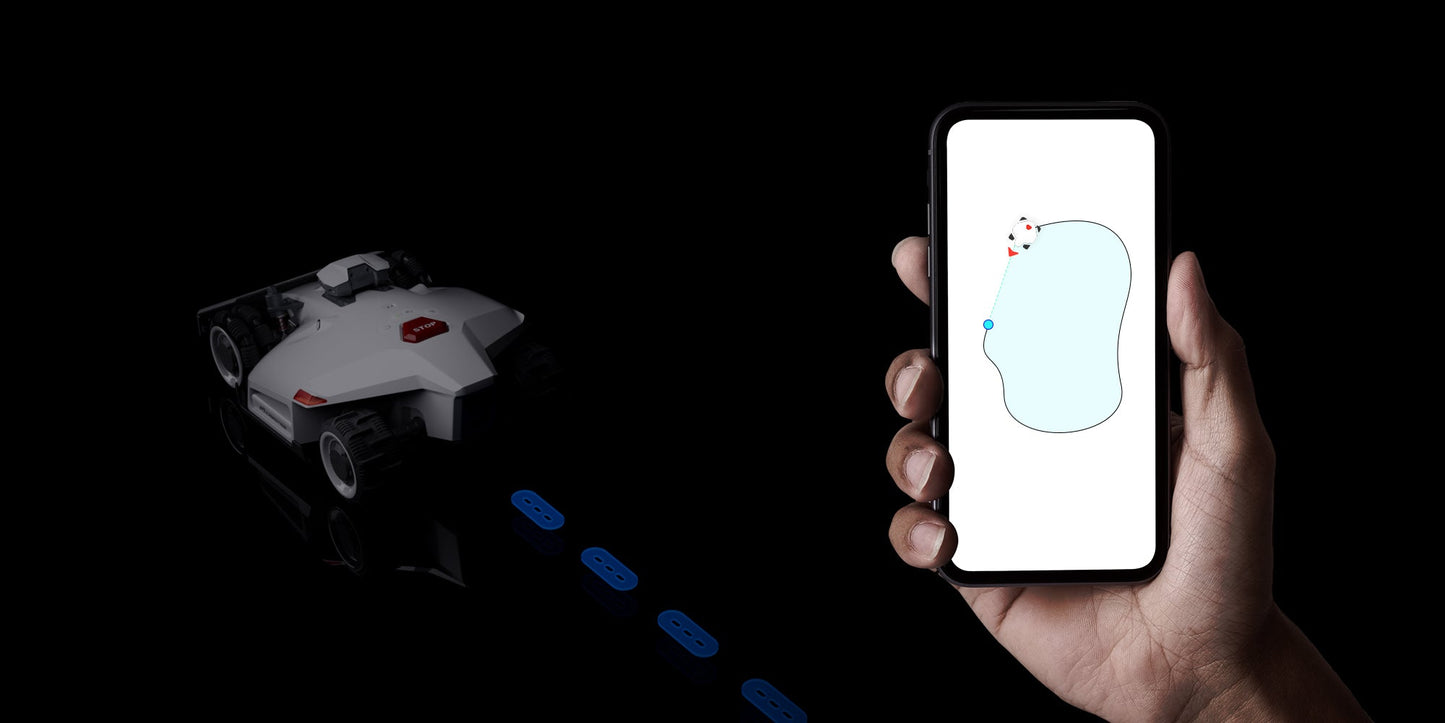 Mammotion LUBA 2 1000 awd : Robot tondeuse sans fil périphérique ( livraison janvier février 2025 )