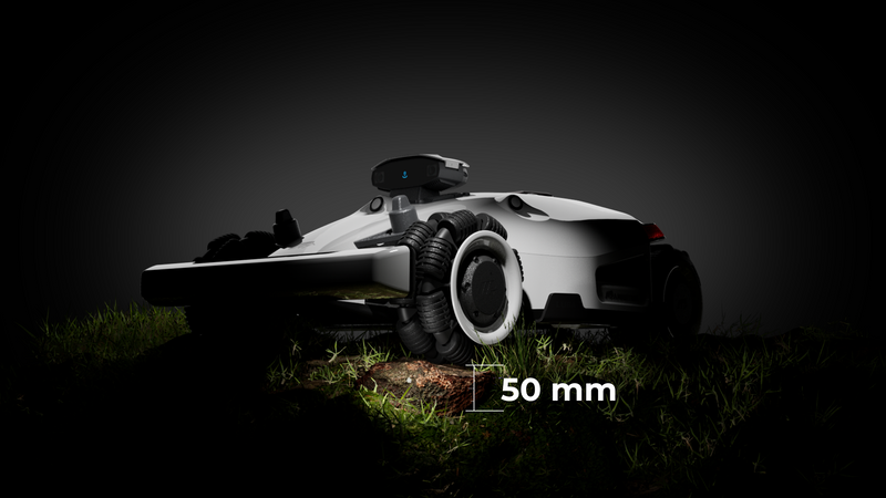 Mammotion LUBA 2 1000 awd : Robot tondeuse sans fil périphérique ( livraison janvier février 2025 )