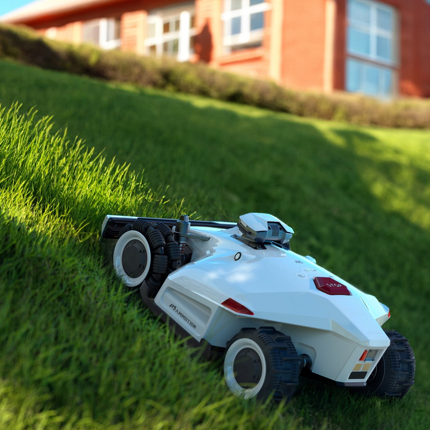 Mammotion LUBA 2 1000 awd : Robot tondeuse sans fil périphérique ( livraison janvier février 2025 )
