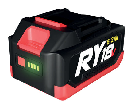 BATTERIE 18 V / 5,2 Ah POUR GAMME RY18V ORIGINE CASTELLARI