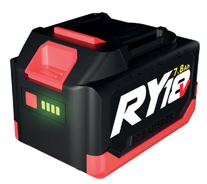BATTERIE 18 V / 7,8 Ah POUR GAMME RY18V ORIGINE CASTELLARI