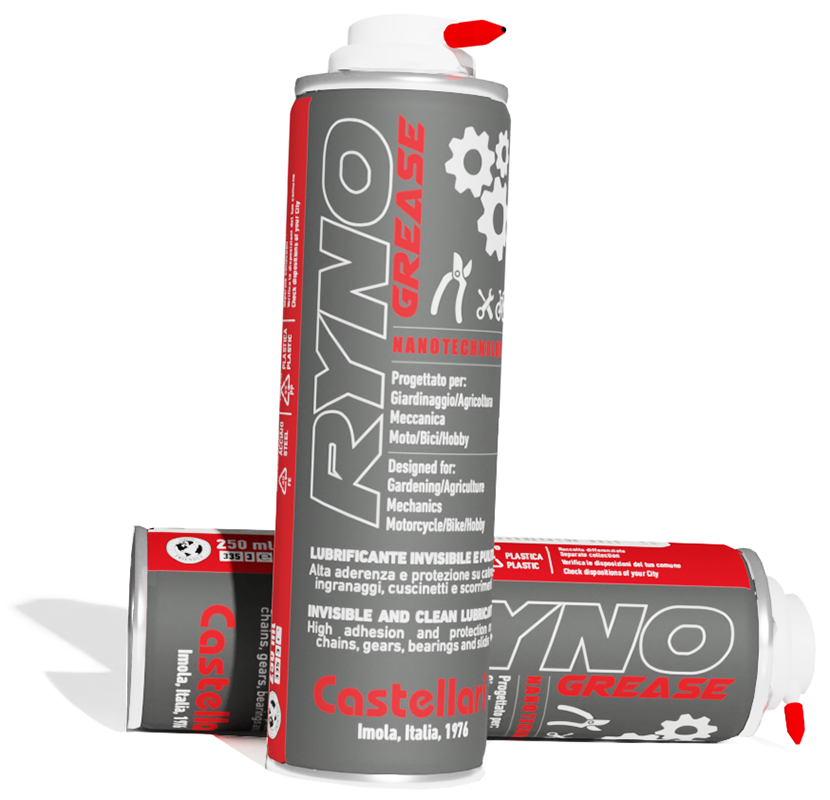 BOMBE GRAISSE POUR SECATEUR 250 ml ORIGINE CASTELLAR