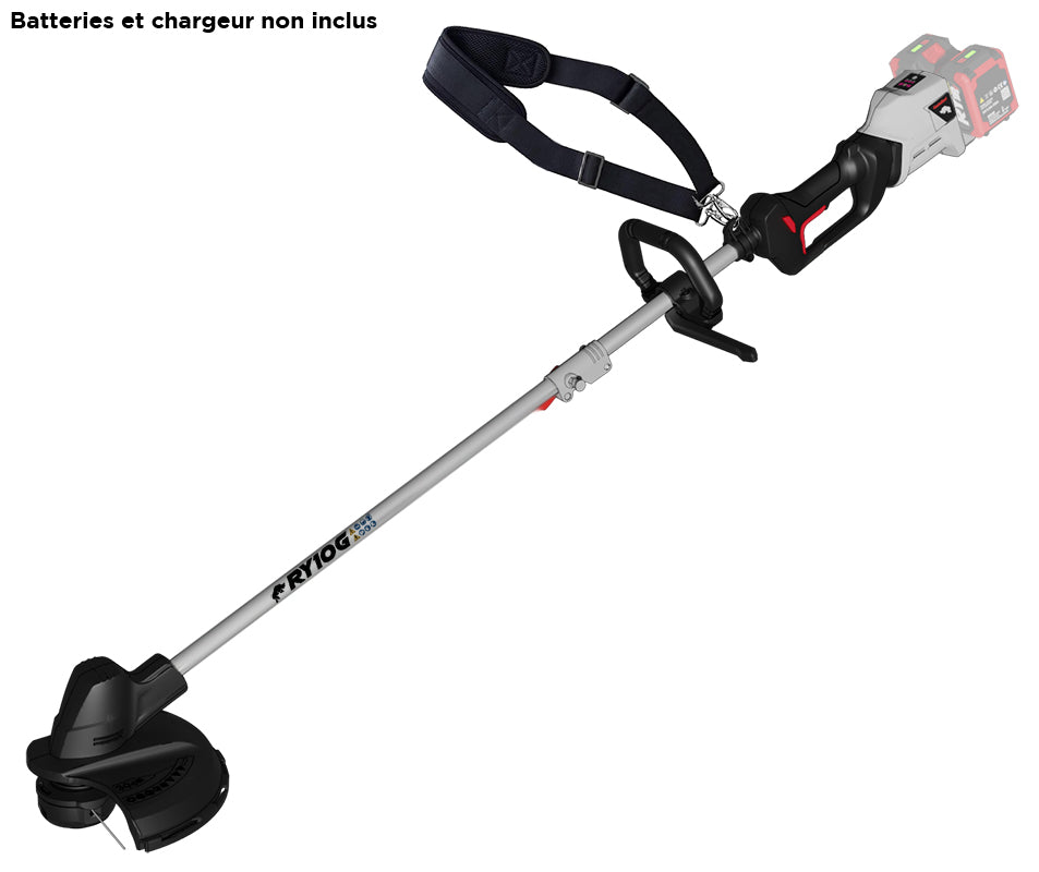 DEBROUSSAILLEUSE RY10G GAMME RY18V - SANS BATTERIE ORIGINE CASTELLARI