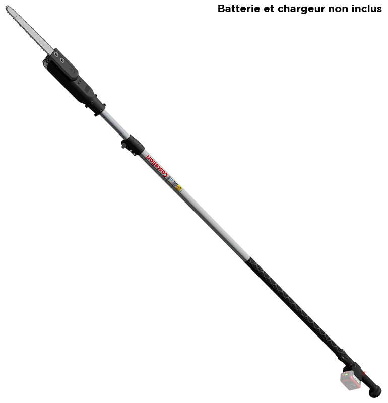 ELAGUEUSE SUR PERCHE RY250 GAMME RY18V - SANS BATTERIE ORIGINE CASTELLARI