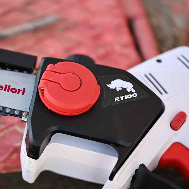 SCIE DE JARDIN RY100 BATTERIE INCLUSE ORIGINE CASTELLARI