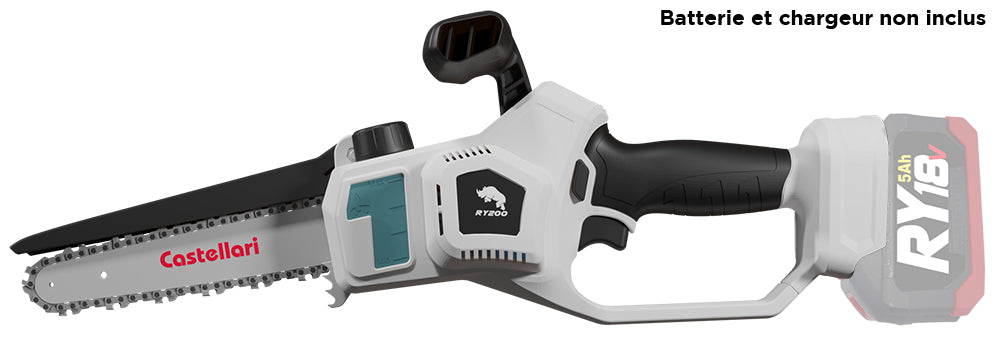 SCIE DE JARDIN RY200 GAMME RY18V - SANS BATTERIE ORIGINE CASTELLARI