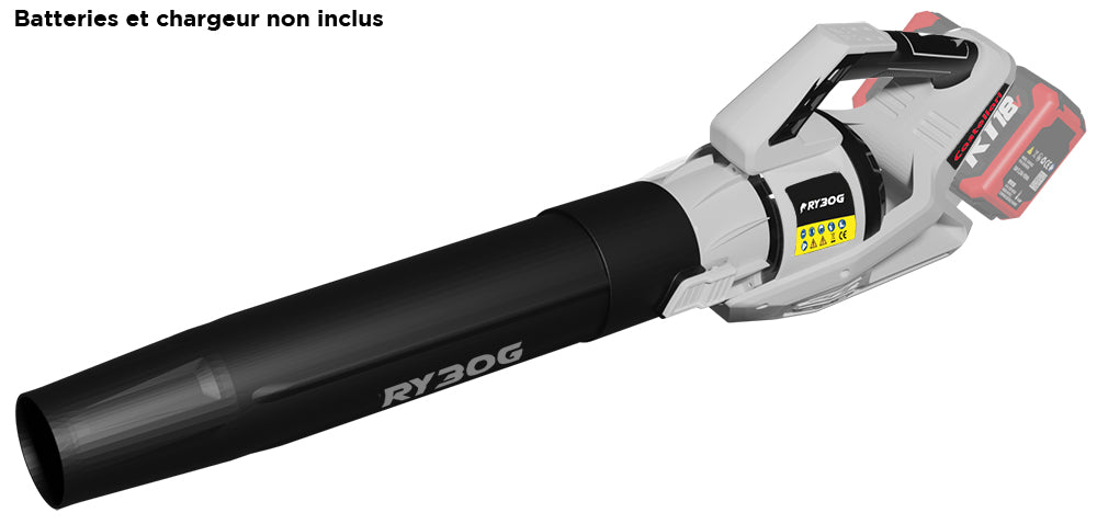 SOUFFLEUR RY30G GAMME RY18V - SANS BATTERIE ORIGINE CASTELLARI