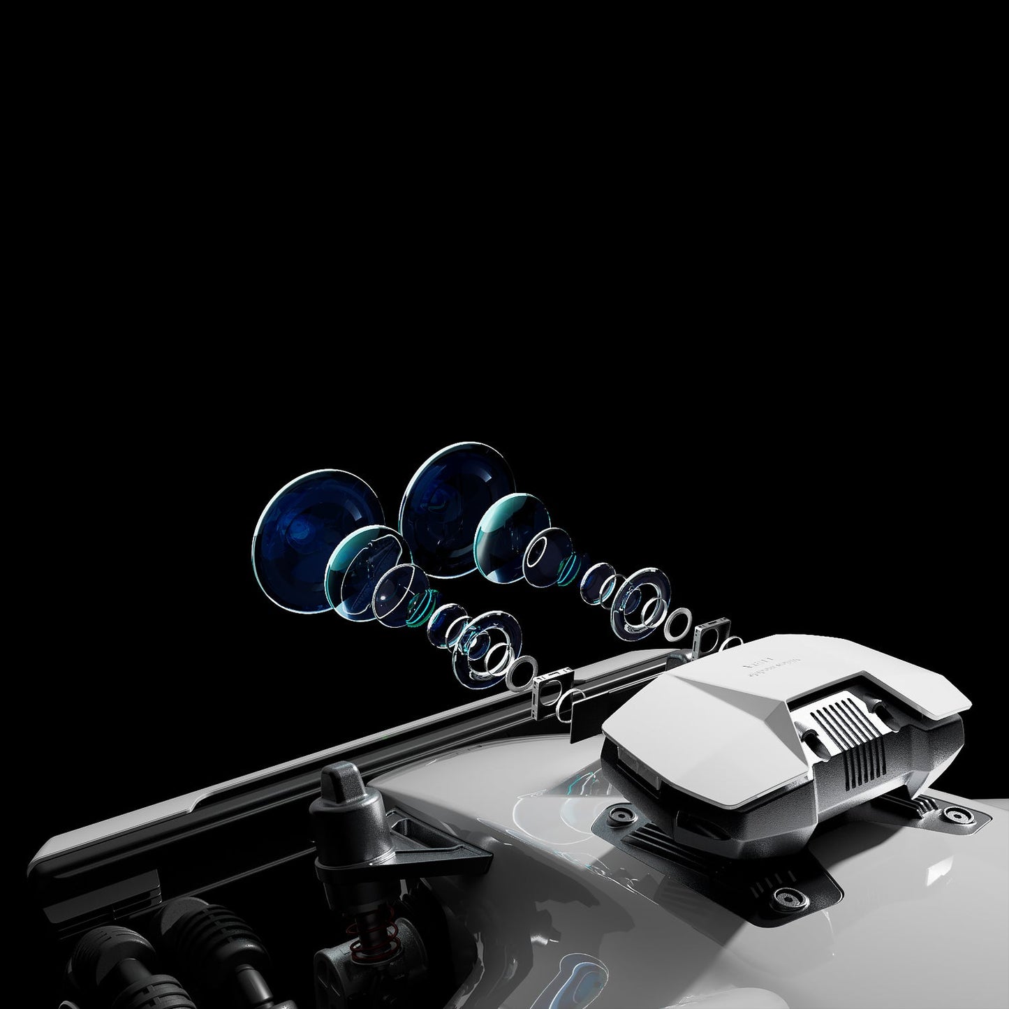 Mammotion LUBA 2 1000 awd : Robot tondeuse sans fil périphérique ( livraison janvier février 2025 )