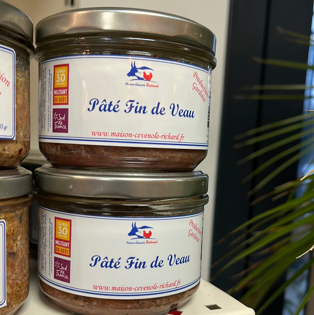 Pâté fin de veau