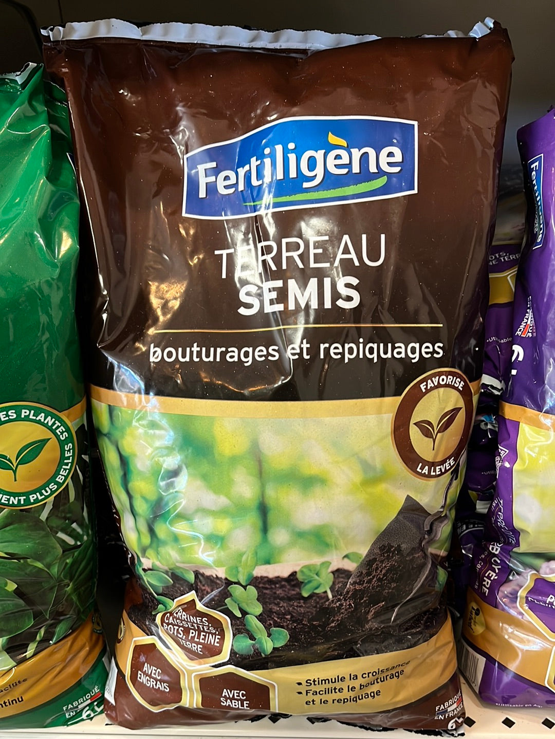 Fertiligene terreau semis