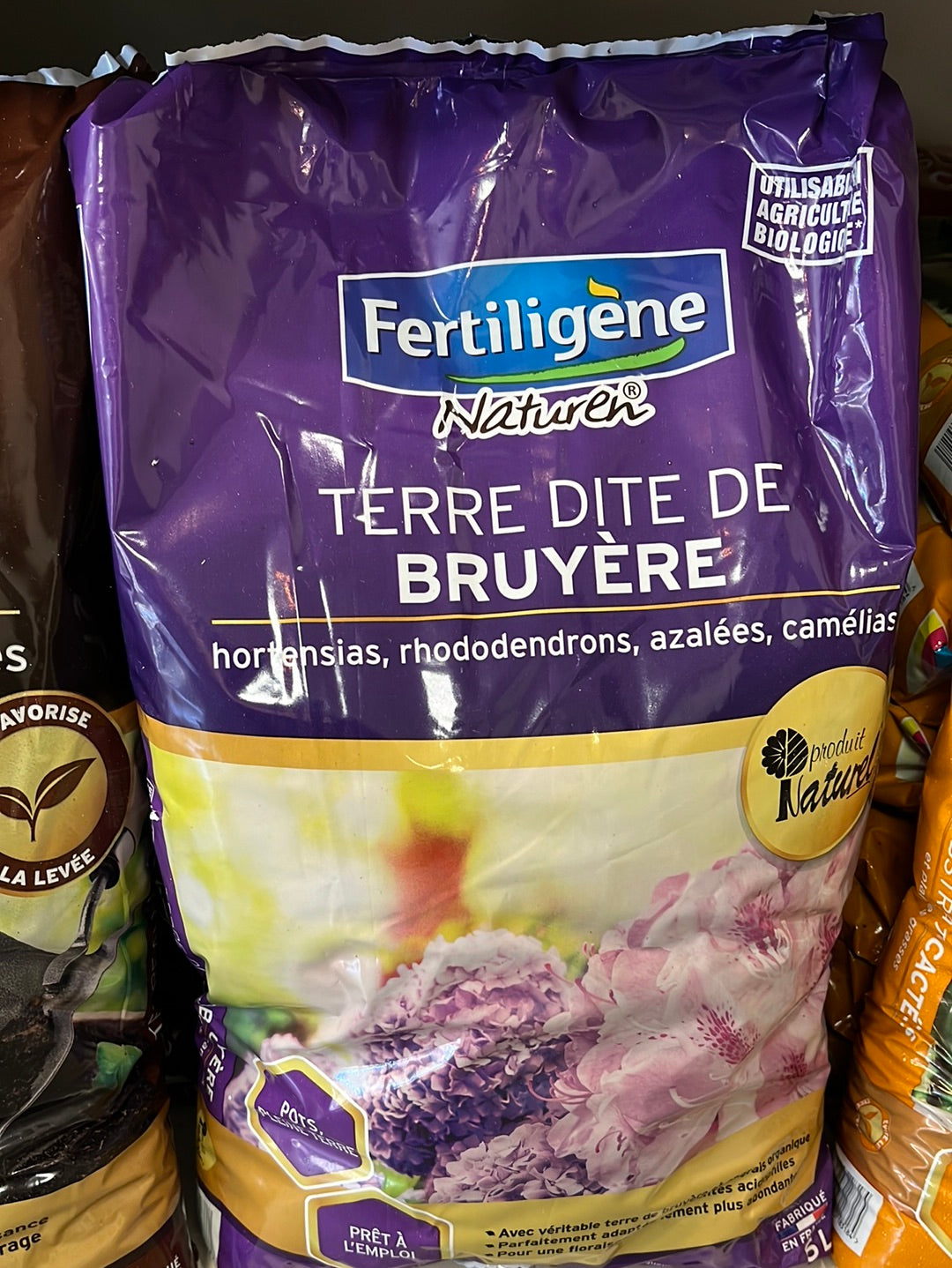 Fertiligene terre de bruyère