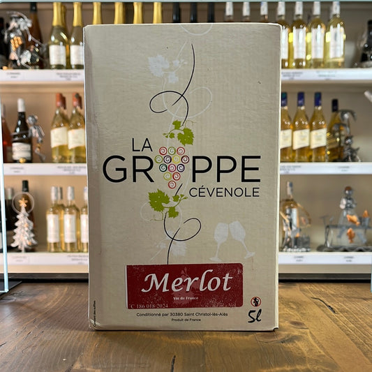 La grappe cévenole MERLOT