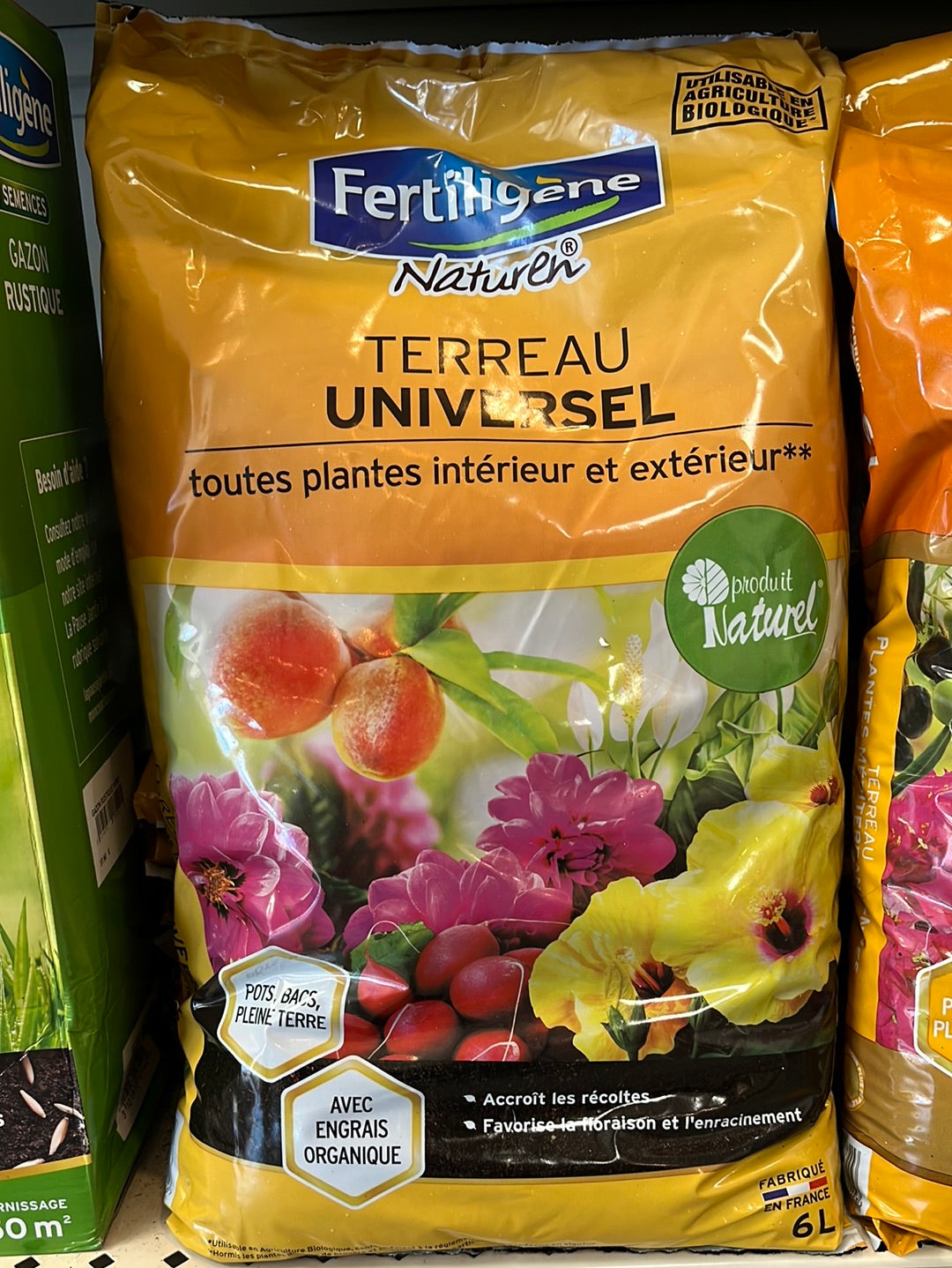 Fertiligene terreau universel