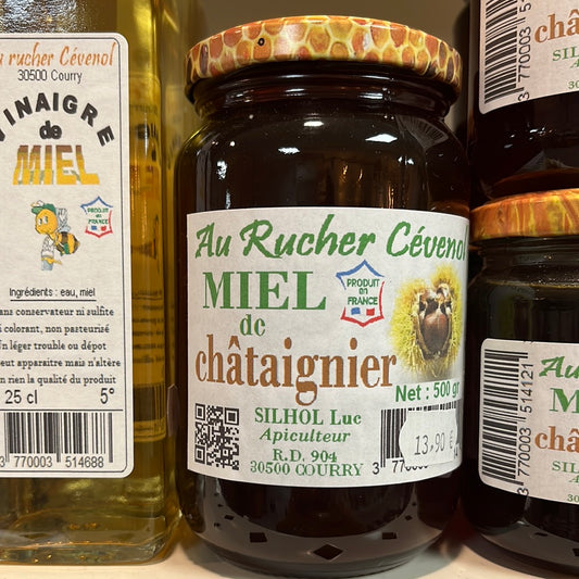 Miel de châtaignier