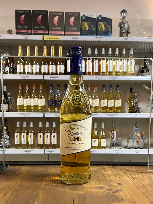 Muscat de Lunel vin doux naturel