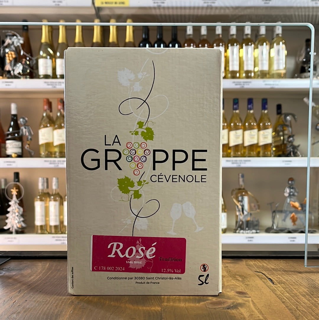 La grappe cévenole ROSÉ