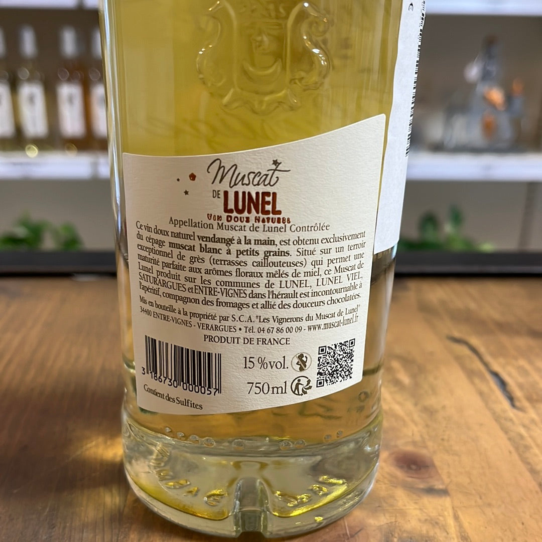 Muscat de LUNEL cuvée Prestige