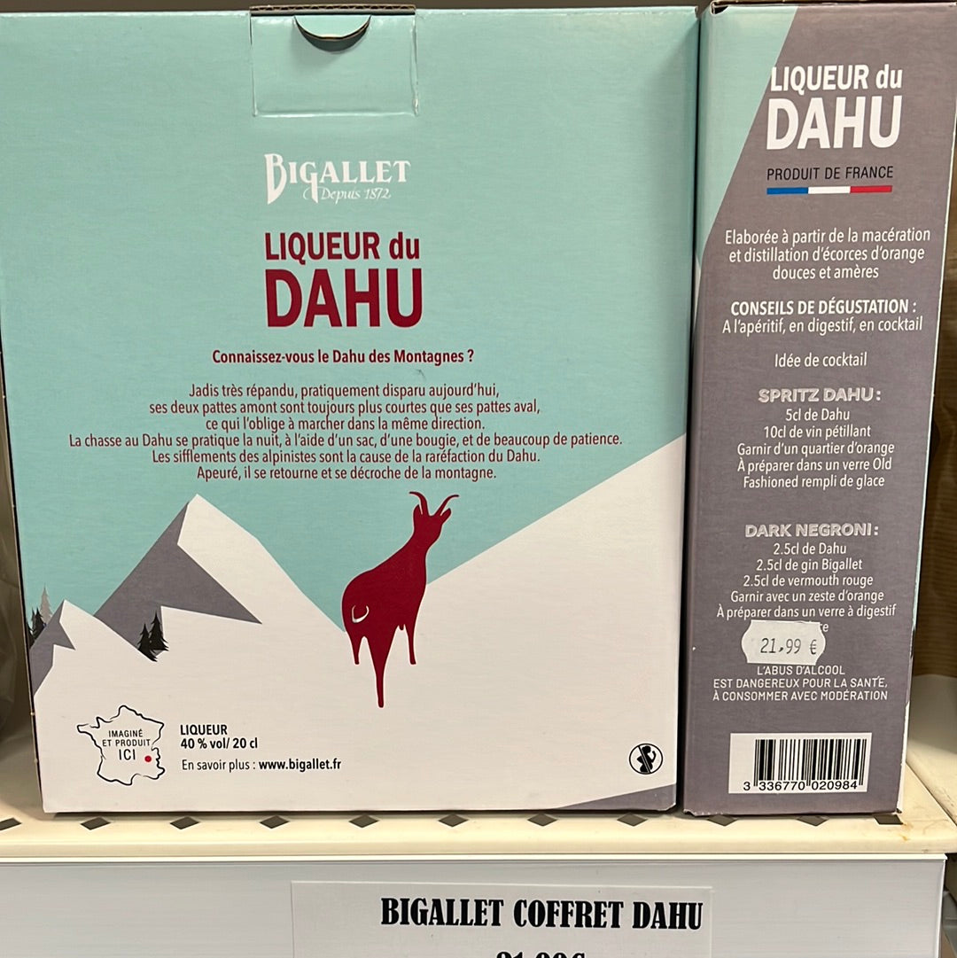 Bigallet coffret Dahu