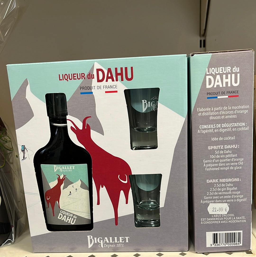 Bigallet coffret Dahu