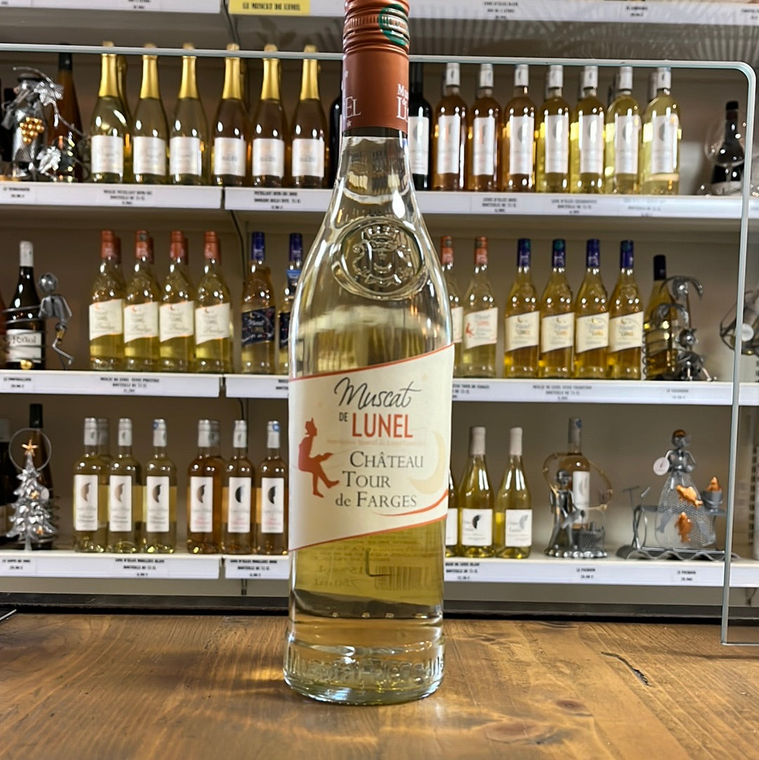 Muscat de LUNEL château Tour de Farges