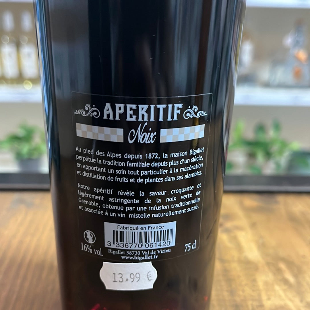 Apéritif prêt à déguster NOIX