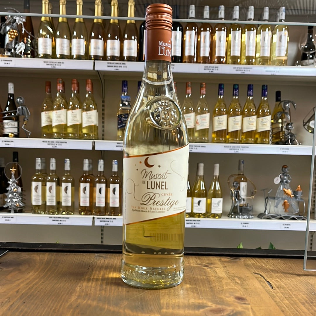 Muscat de LUNEL cuvée Prestige