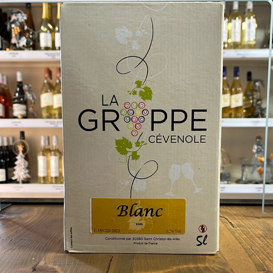 La grappe cévenole BLANC