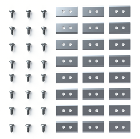 M-00005 LUBA REPLACEMENT BLADE BOX OF 24 BLADES AND SCREWS ORIGINAL MAMMOTION