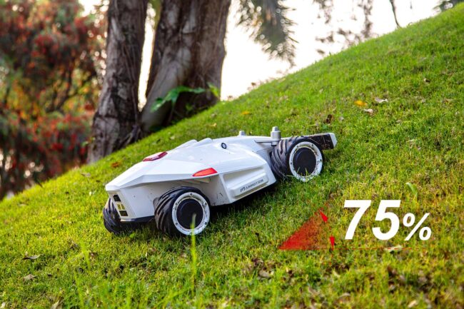 ROBOT MOWER LUBA 3000 AWD RTK GNSS WIRELESS PERIMETRIC MAMMOTION