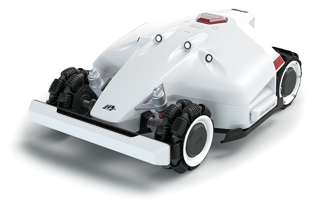 ROBOT TONDEUSE LUBA 3000 AWD RTK GNSS SANS FIL PERIMETRIQUE MAMMOTION