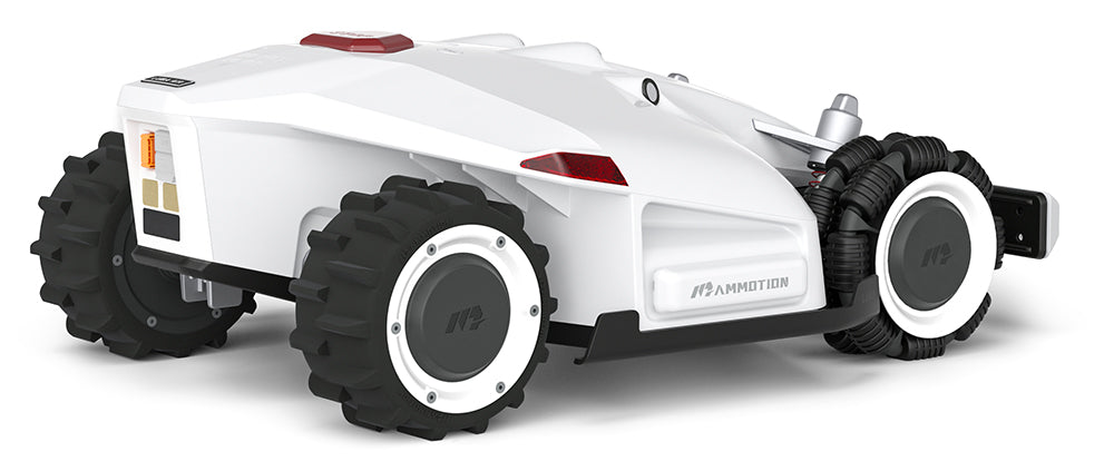 LUBA 1000 AWD RTK GNSS WIRELESS PERIMETER ROBOT MOWER MAMMOTION