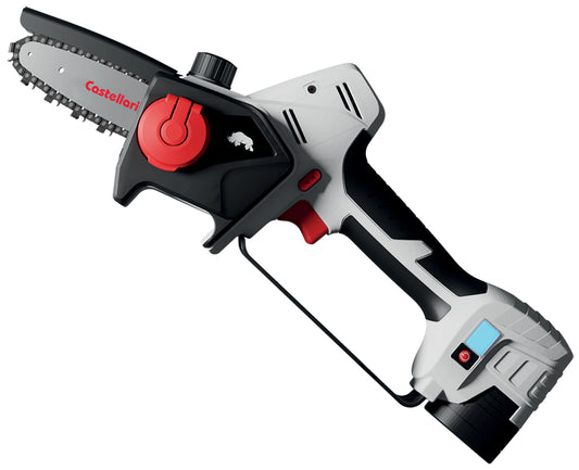 SCIE DE JARDIN RY100 BATTERIE INCLUSE ORIGINE CASTELLARI
